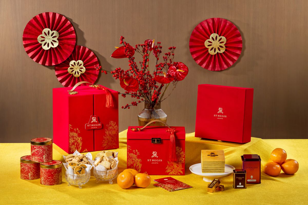 The Best Chinese New Year Hampers in Jakarta