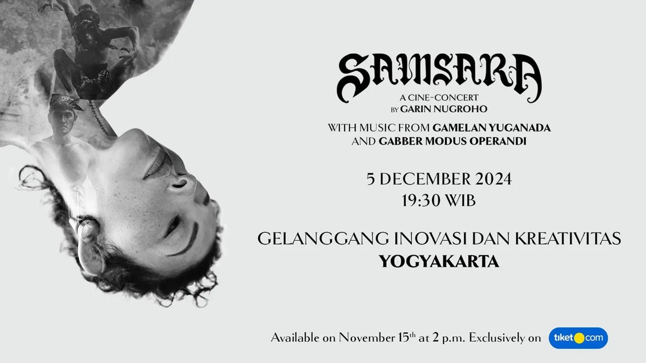 Cine Concert - Live SAMSARA Yogyakarta