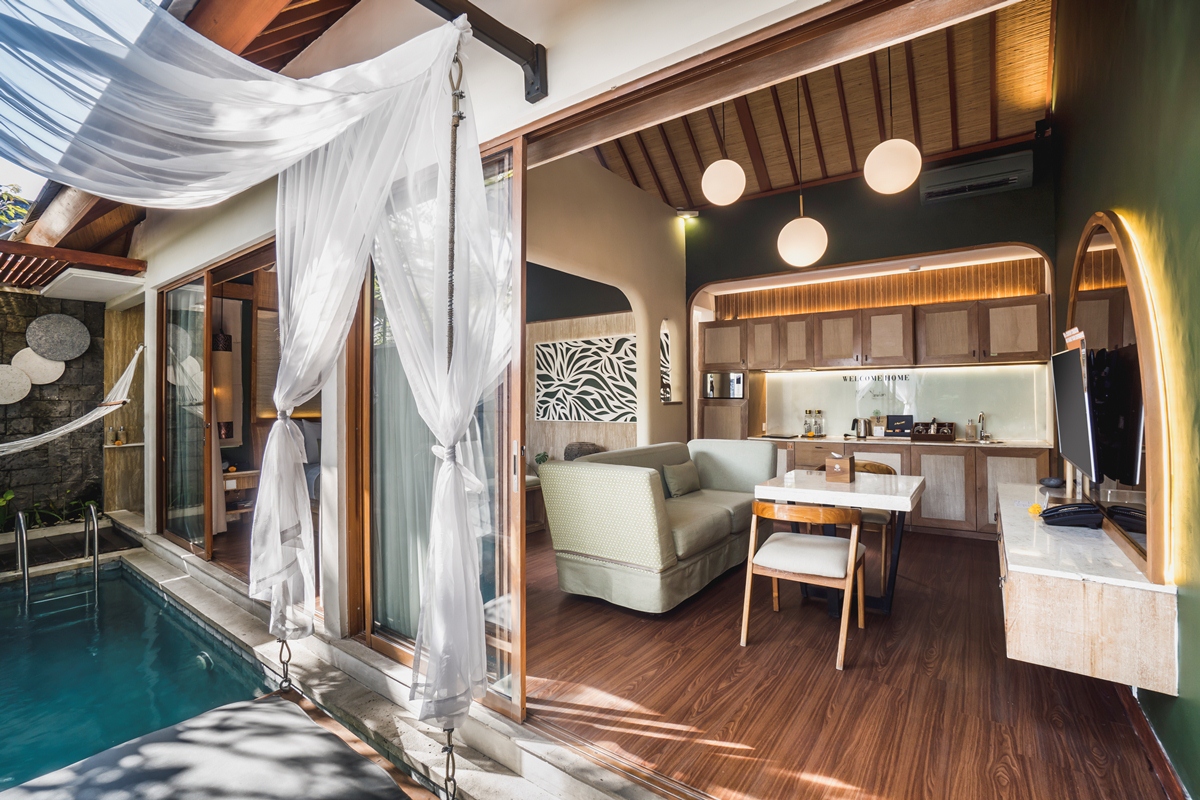 Ini Vie Villa: A Charming Pool Villa in Legian for Unforgettable Bali ...