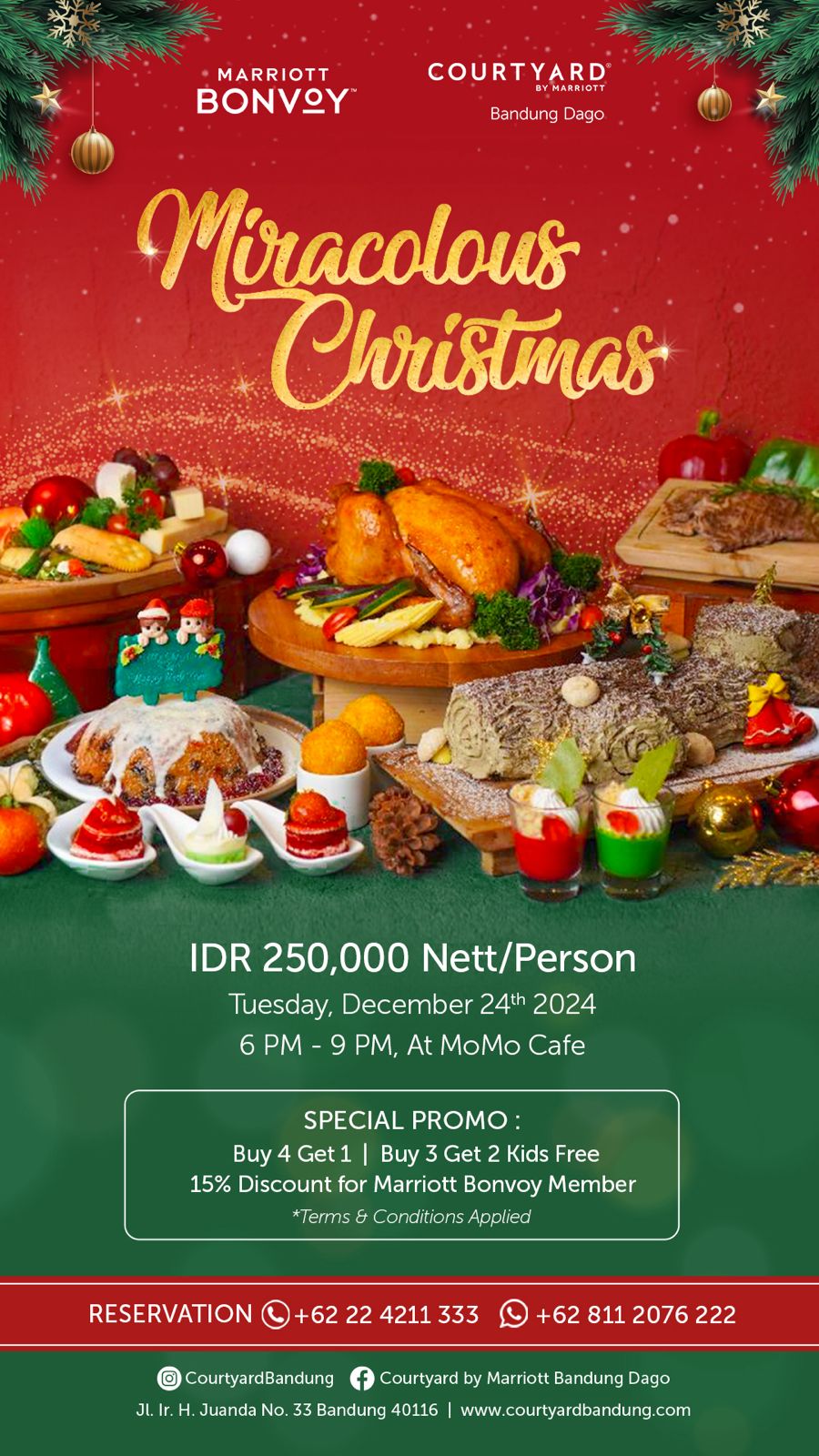 Courtyard by Marriott Bandung Dago