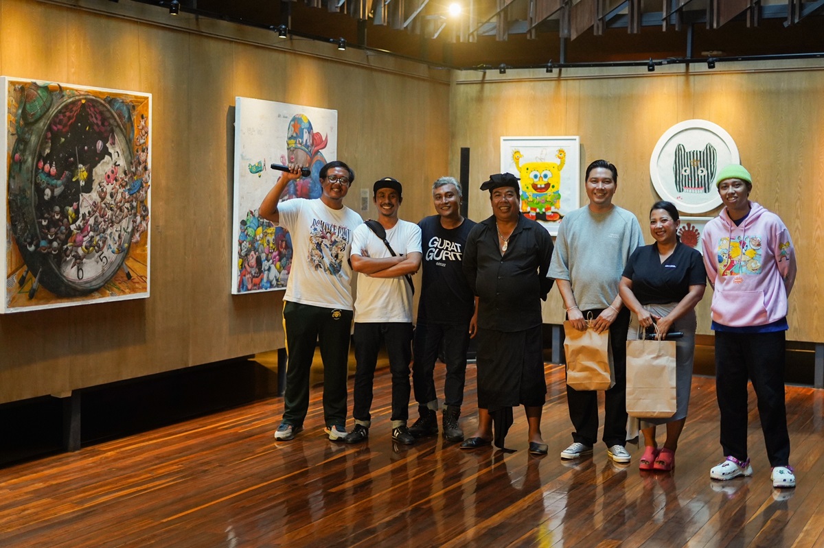 ARTOTEL Sanur - Bali Holds Another Art Exhibition Titled 'Build Up' with Four Balinese Artists