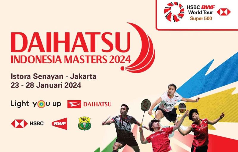 Daihatsu Indonesia Masters 2024 What's New Indonesia