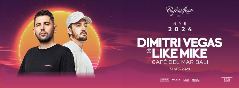 Dimitri Vegas & Like Mike at Café del Mar