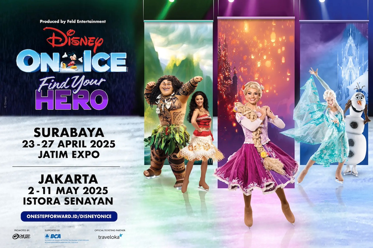 Disney in Ice Surabaya