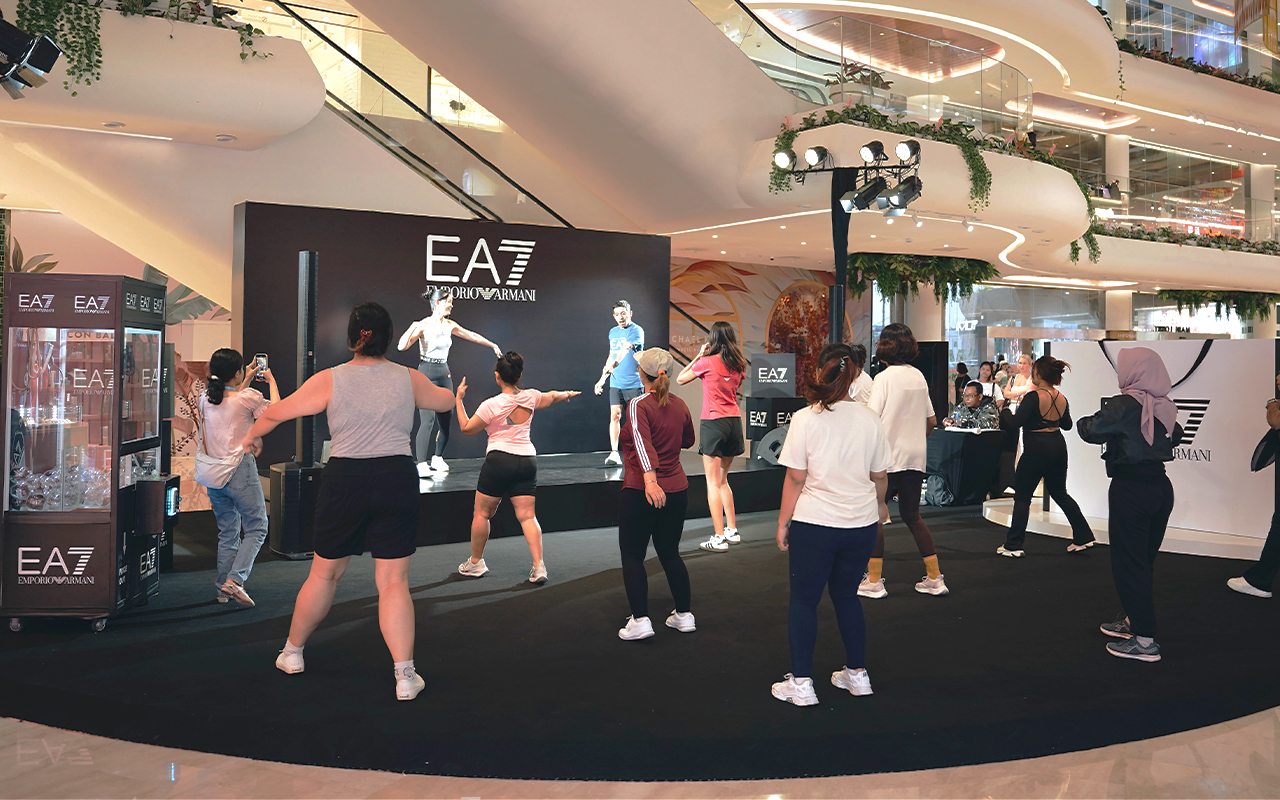 EA7 Emporio Armani Successfully Hosts Grand Opening at Icon Sanur Bali with 'EA7 Fit Week’