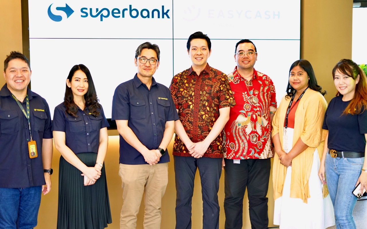 Easycash Establishes Loan Channeling Cooperation with Superbank to Increase Financial Inclusion