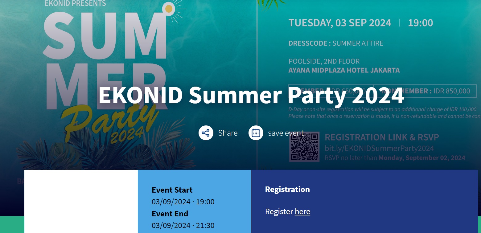 Ekonid Summer Party