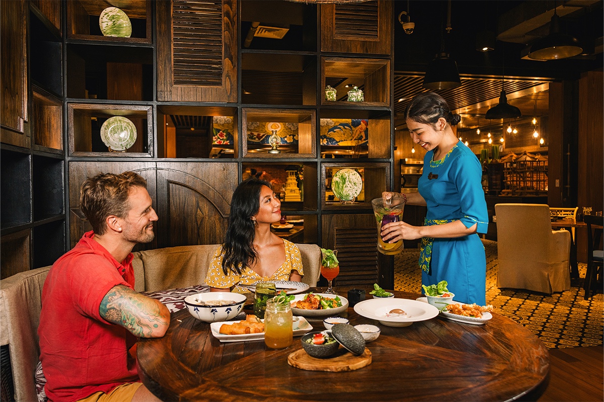 Bali iftar Hotel Indigo Bali seminyak