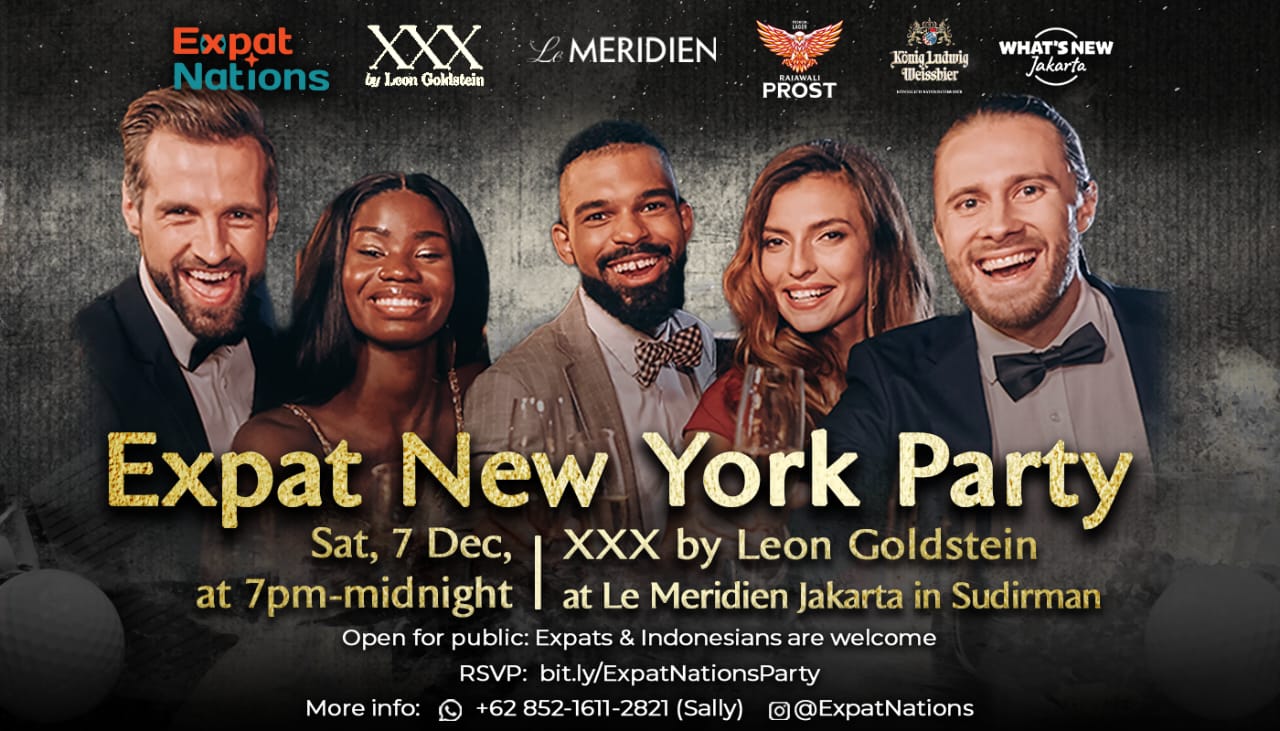 ExpatNations New York Party