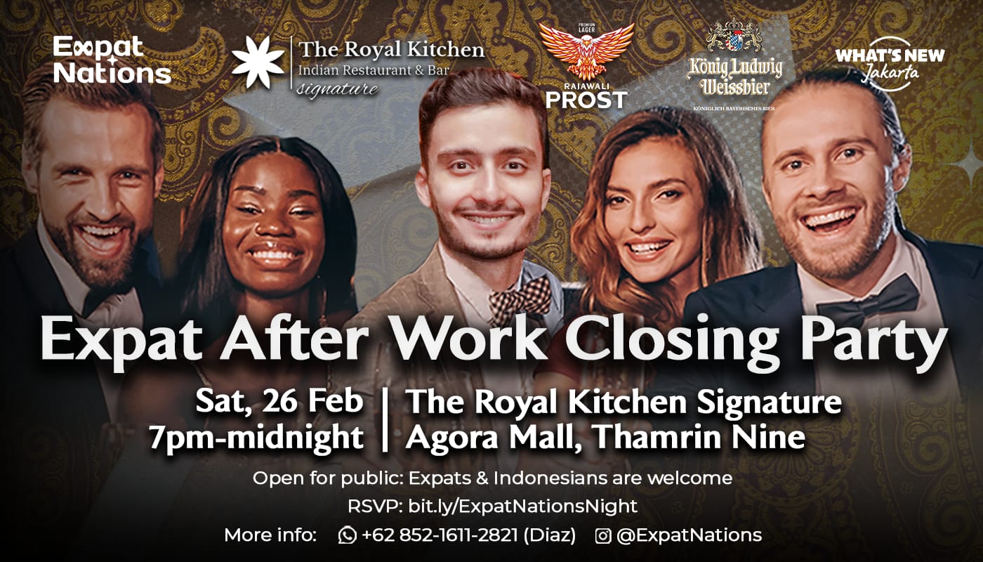 ExpatNations After Work Closing Party