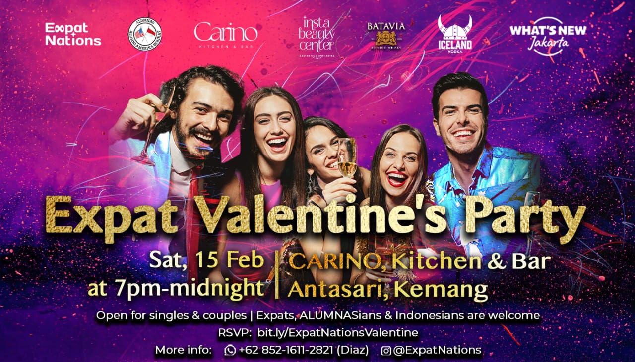 ExpatNations Valentine's Party