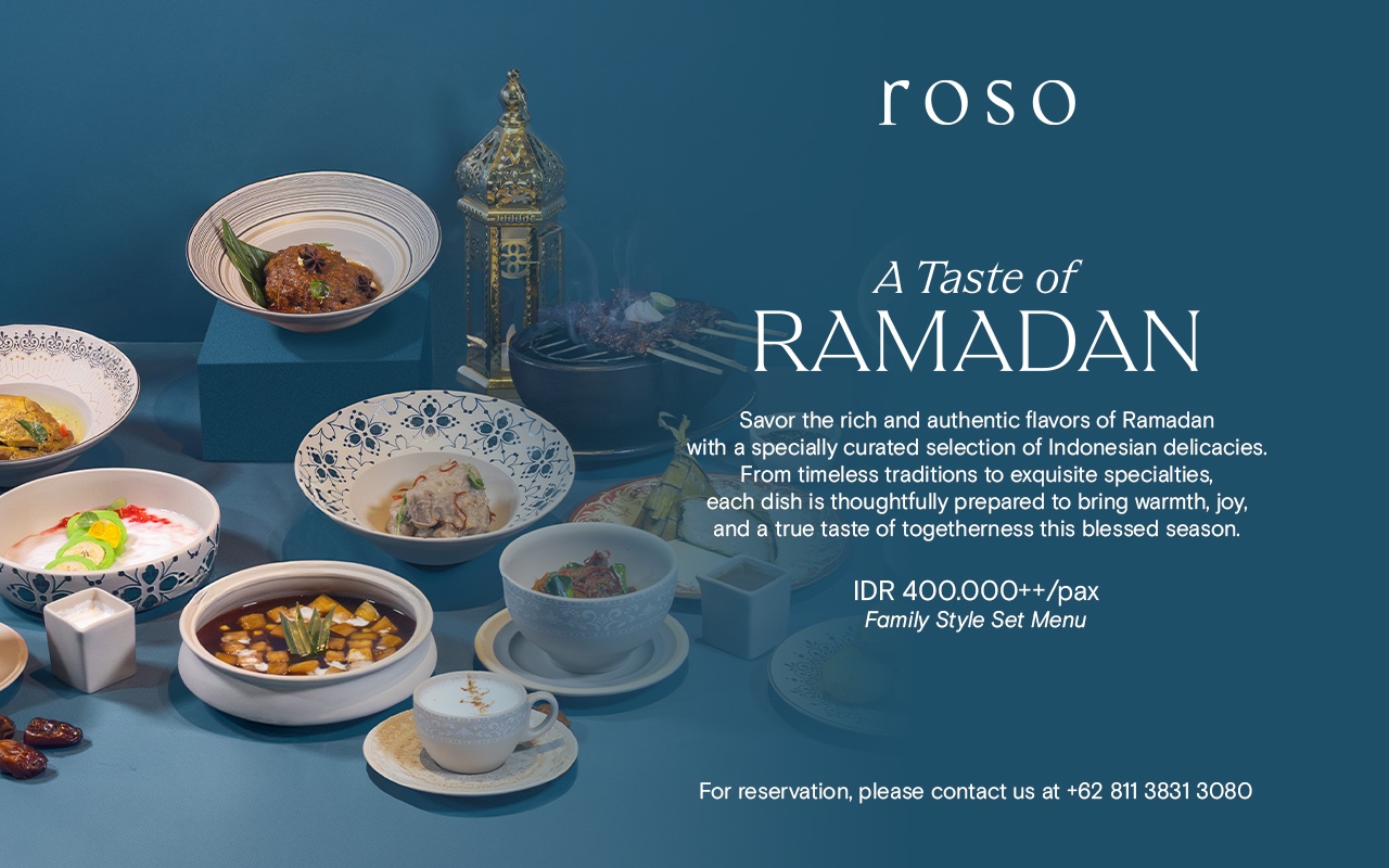 Roso Restaurant Bali Beach Hotel