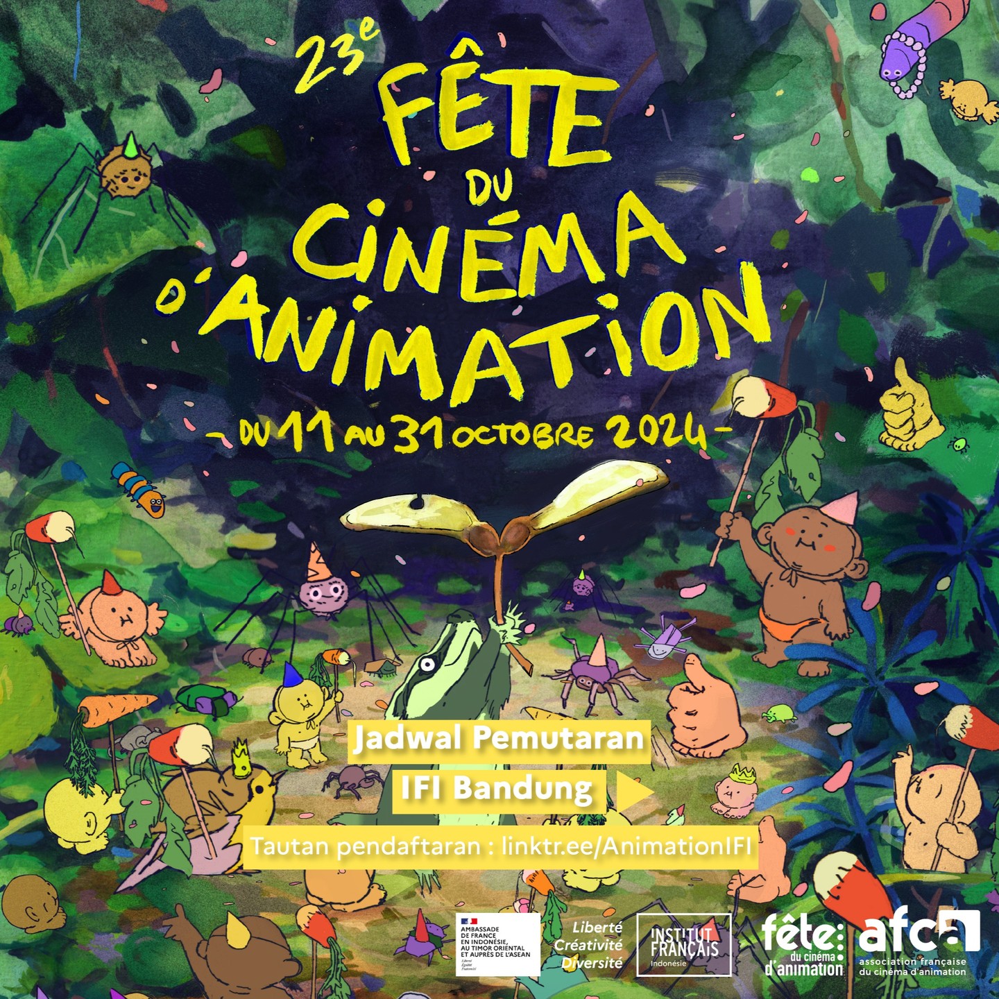 23rd Animation Film Festival at IFI Bandung