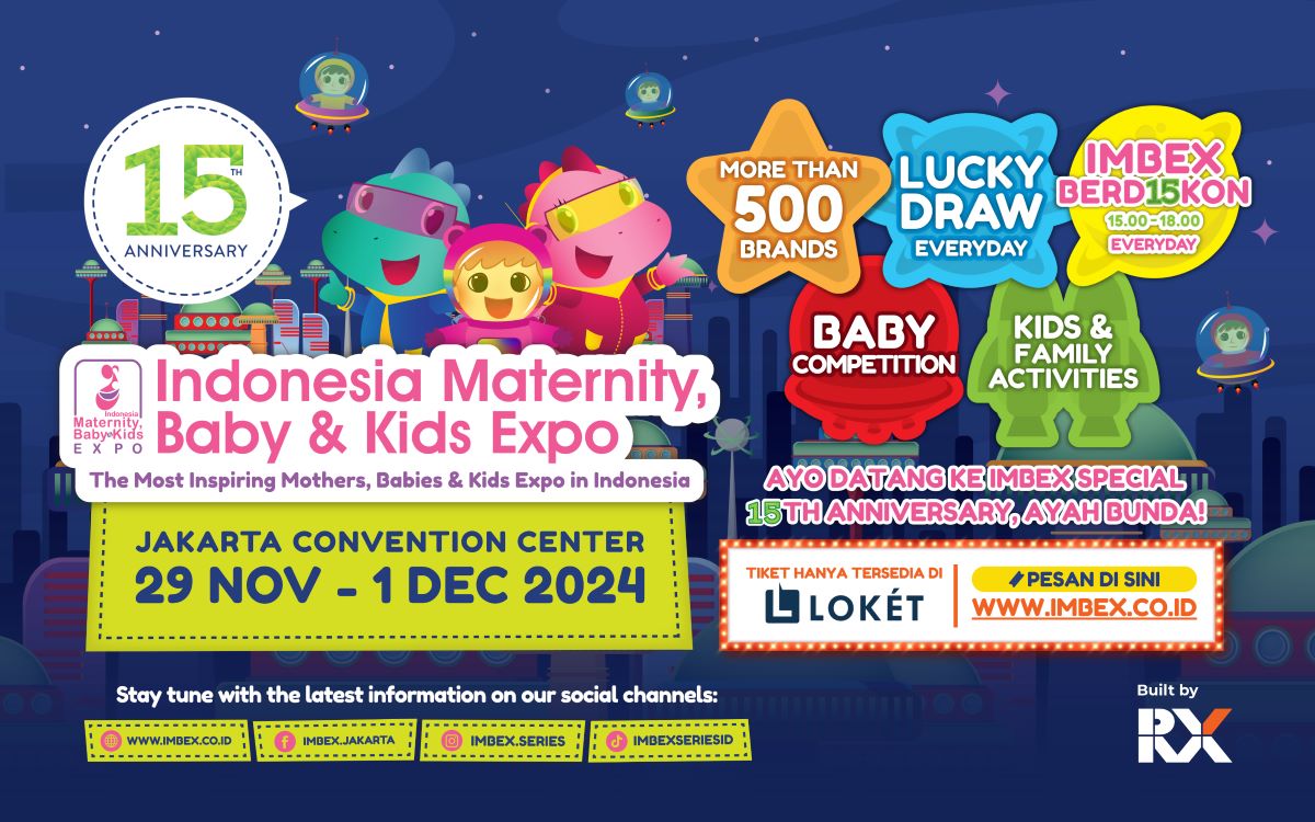  Indonesia Maternity Baby Kids Expo 2024