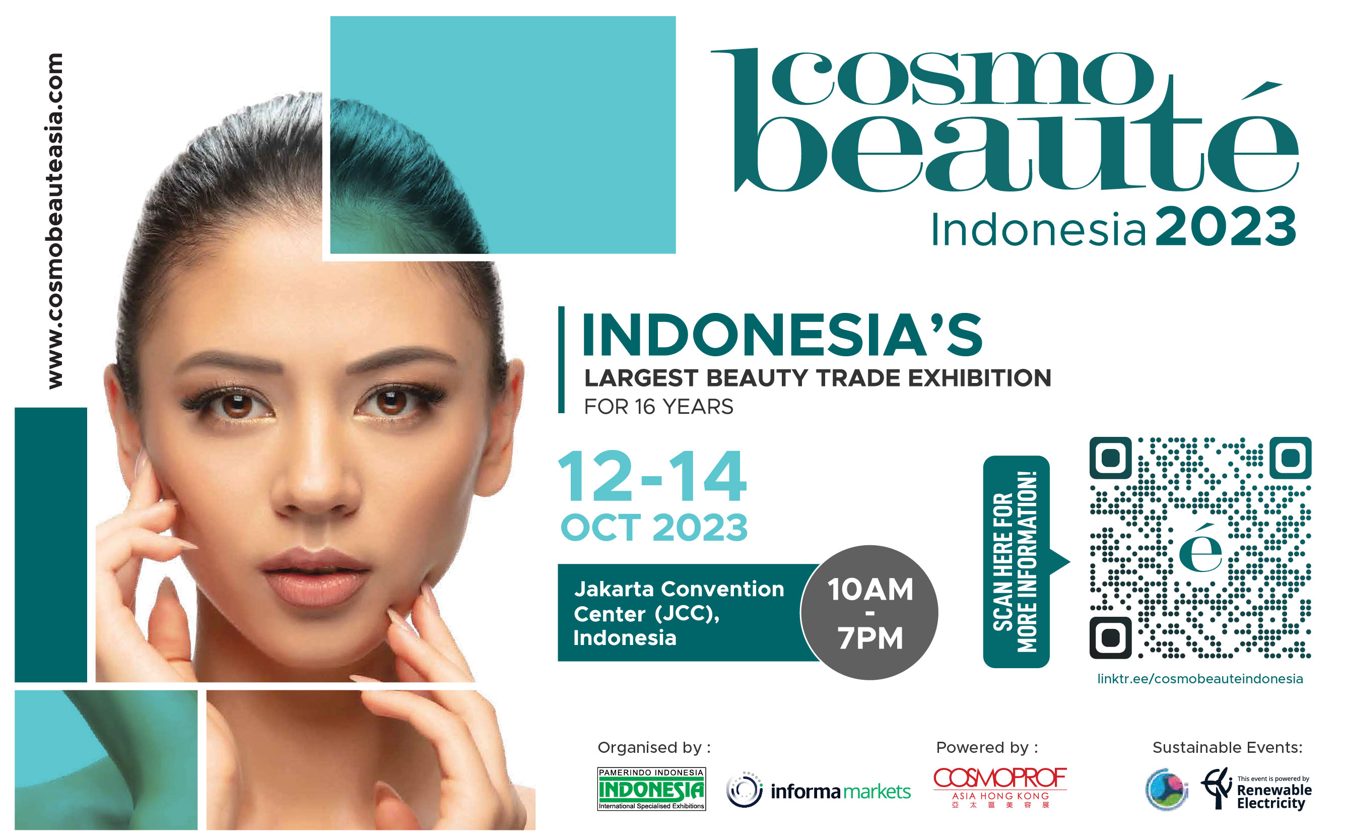 Cosmobeaute Indonesia 2023