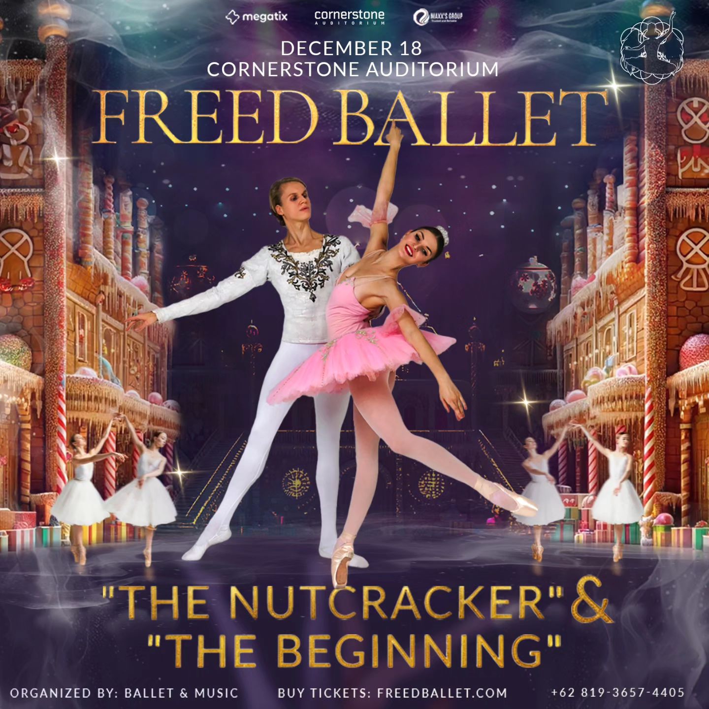 FreedBallet Performance Tour in Bandung