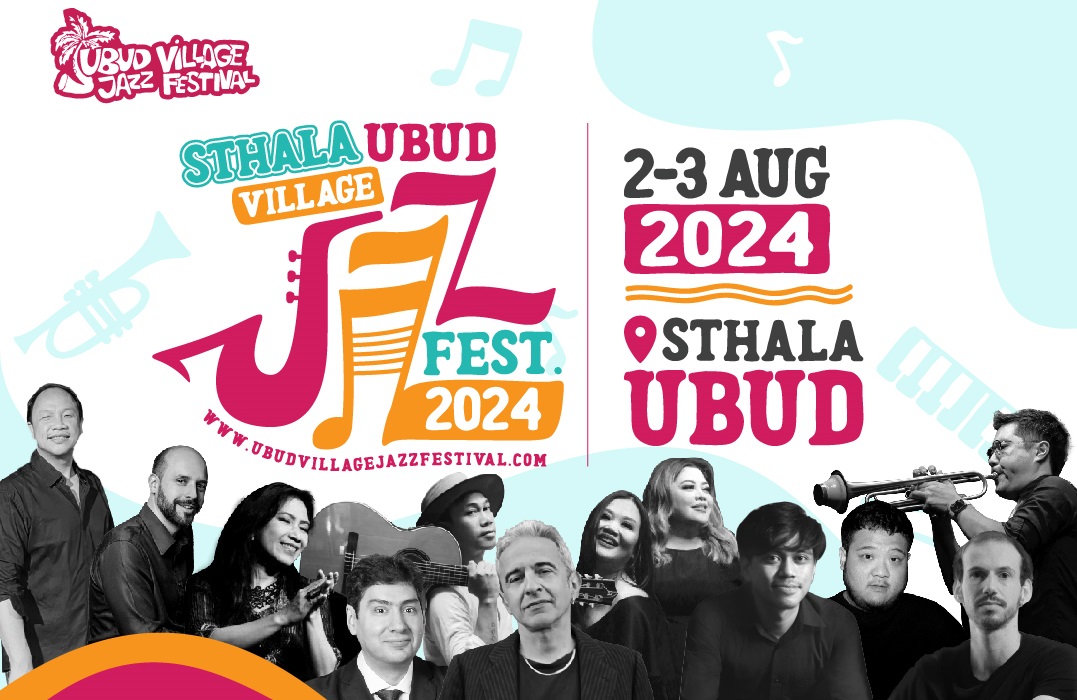 Ubud Village Jazz Festival 2024