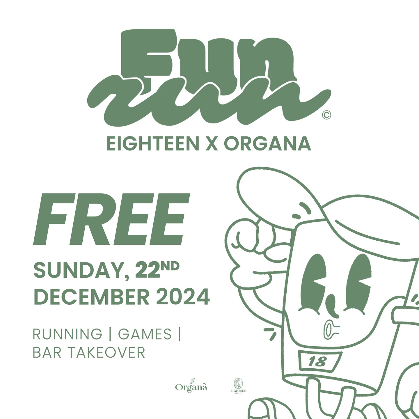 Fun Run Eighteen X Organa