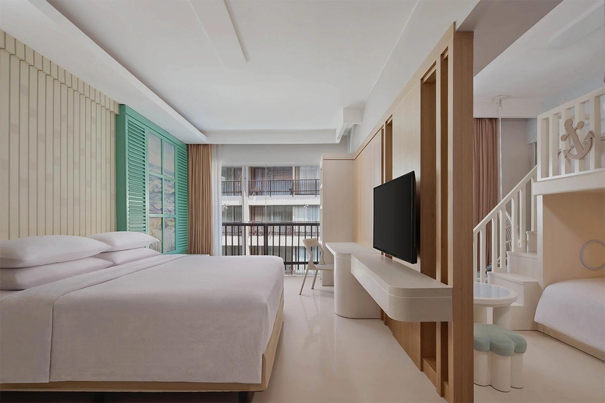 Fun Thematic Room at Four Points by Sheraton Bali, Kuta