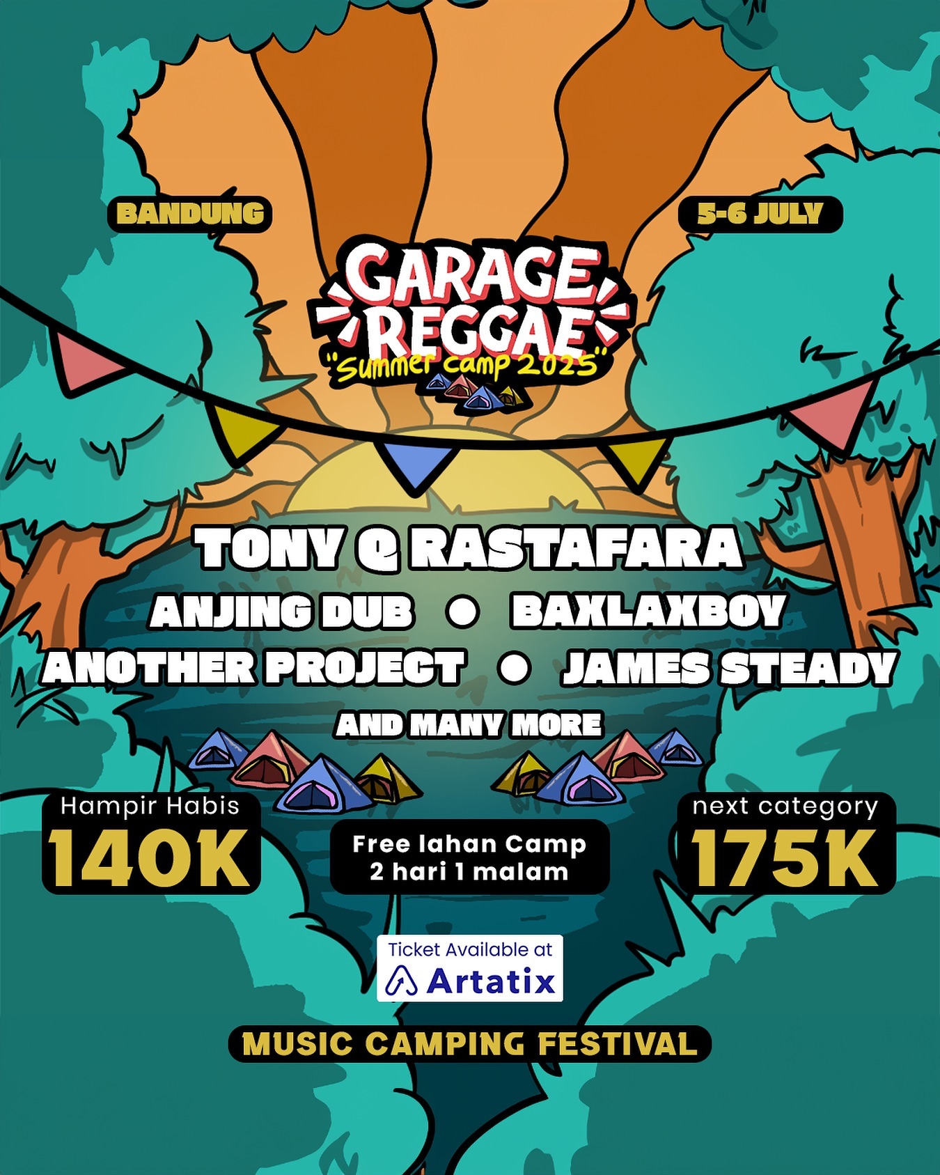 Garage Reggae "Summer Camp 2025"