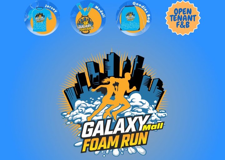 Galaxy Foam Run 2025 Surabaya