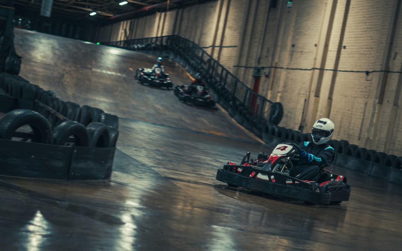 The Top Go-karting Places Around Jakarta