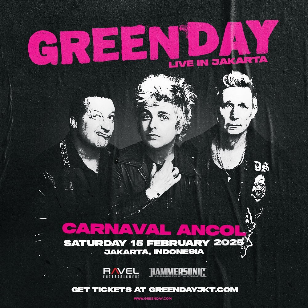 Green Day Live in Jakarta