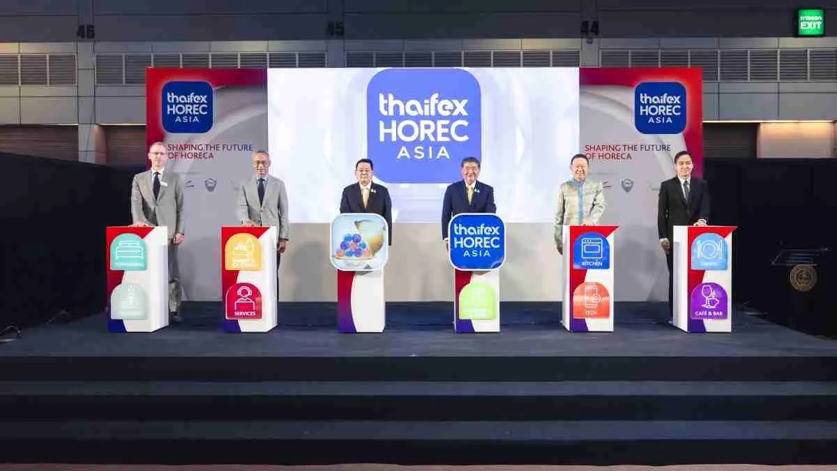 THAIFEX – HOREC Asia 2025: Where Hospitality Innovation Meets Business