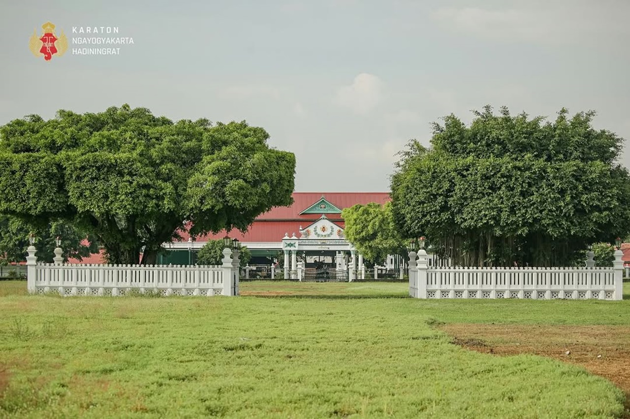 Keraton Ngayogyakarta Hadiningrat by Instagram @kratonjogja.