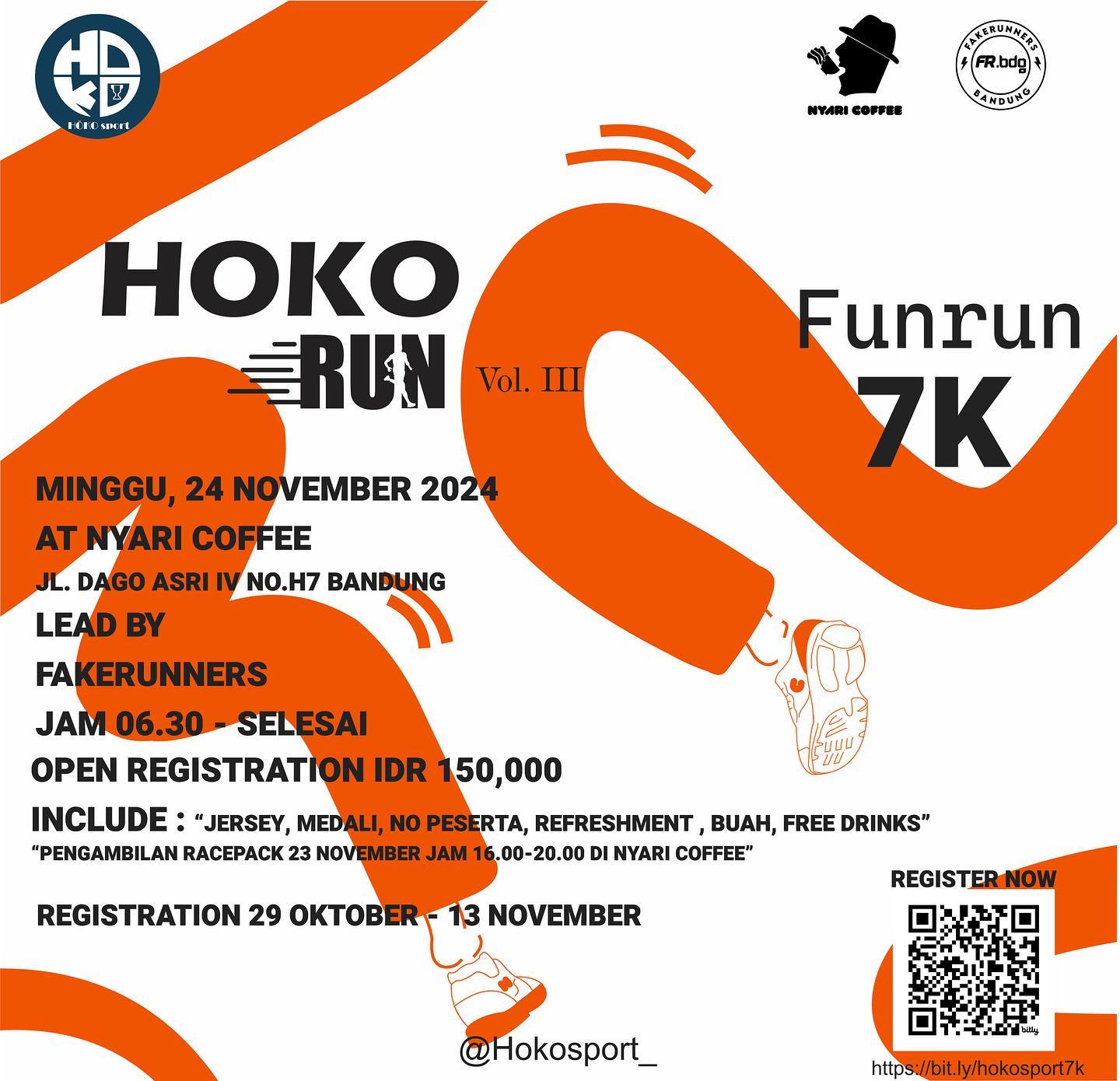 Hoko Fun Run 