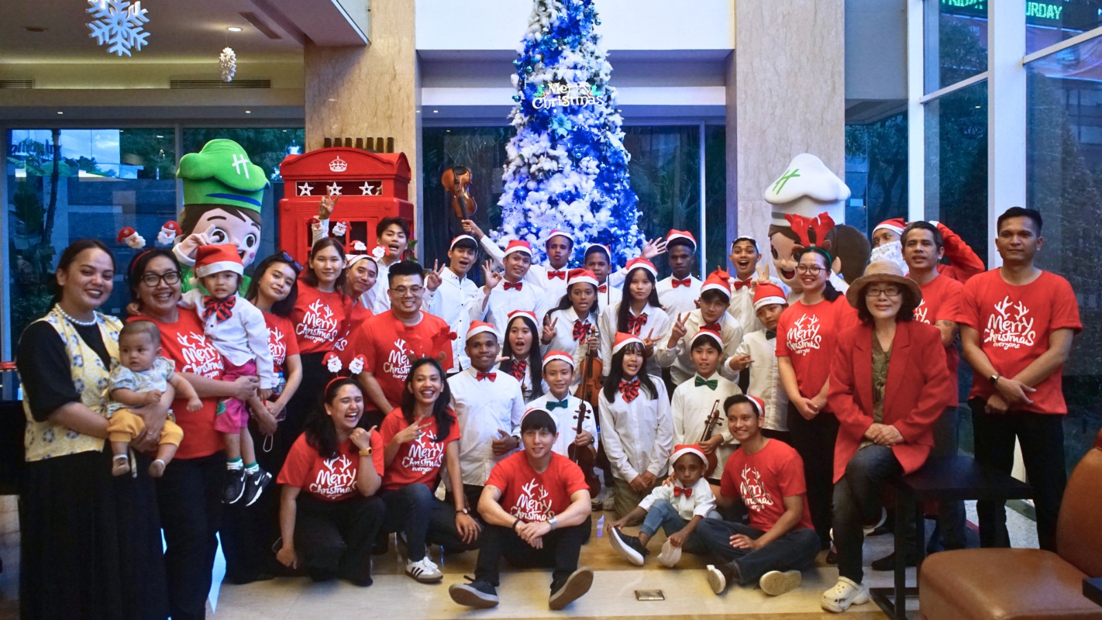 Sharing Love: Holiday Inn Bandung Pasteur with Yayasan Rumah Kasih