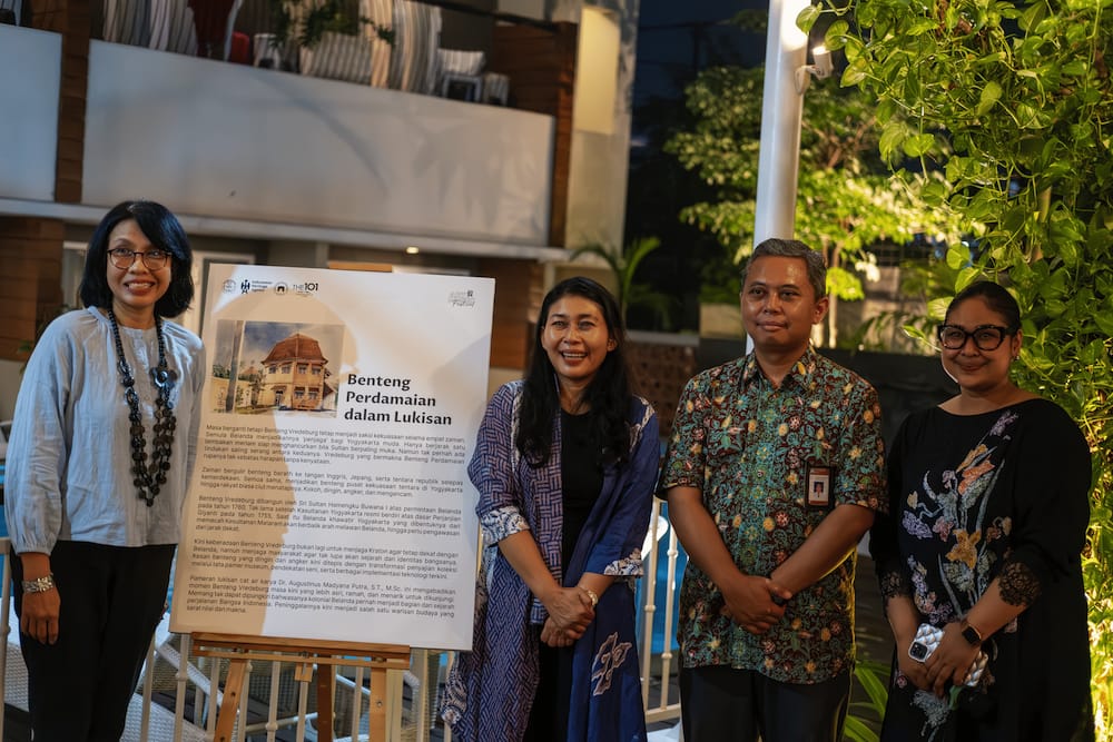 “Peaceful Harmony”, THE 1O1 Yogyakarta Tugu and Museum Benteng Vredeburg in Honor Heroes's Day 