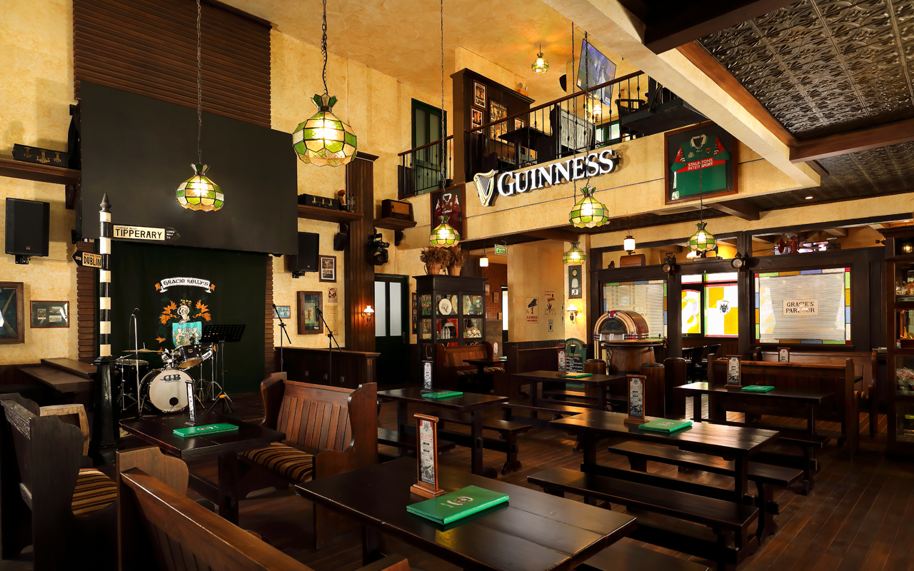 Get Ready for a Spooktacular Halloween at Gracie Kelly’s Irish Pub, Bali