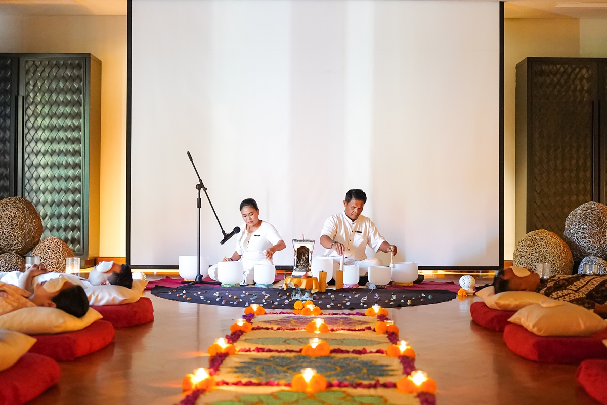 Conrad Bali Celebrated the 8th World Wellness Weekend with JIWA Wellness Offerings