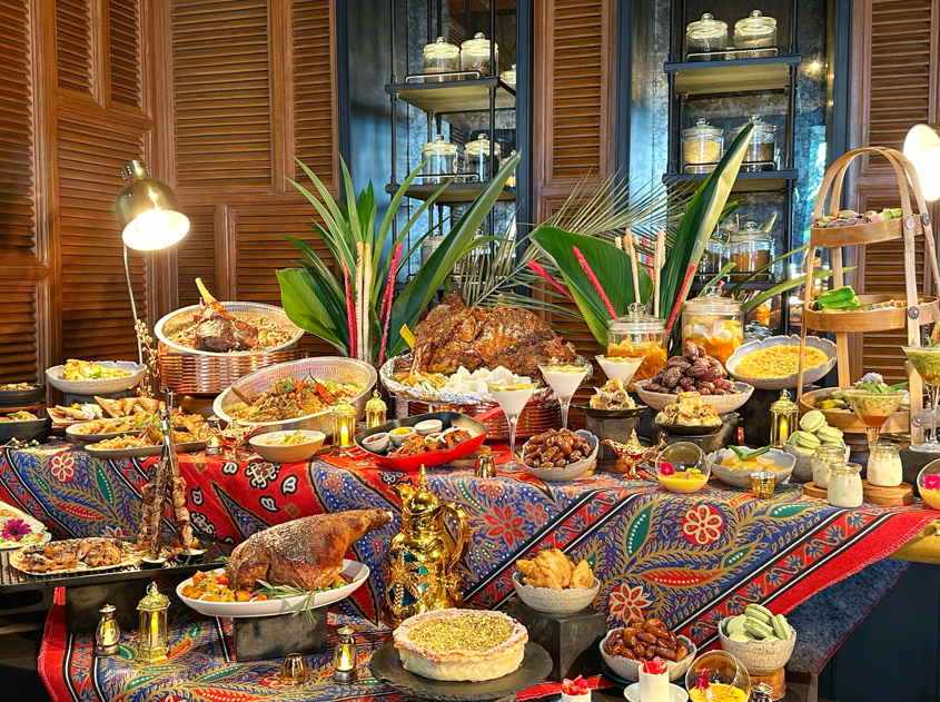 Iftar Feast at Hotel Indigo Bandung Dago Pakar