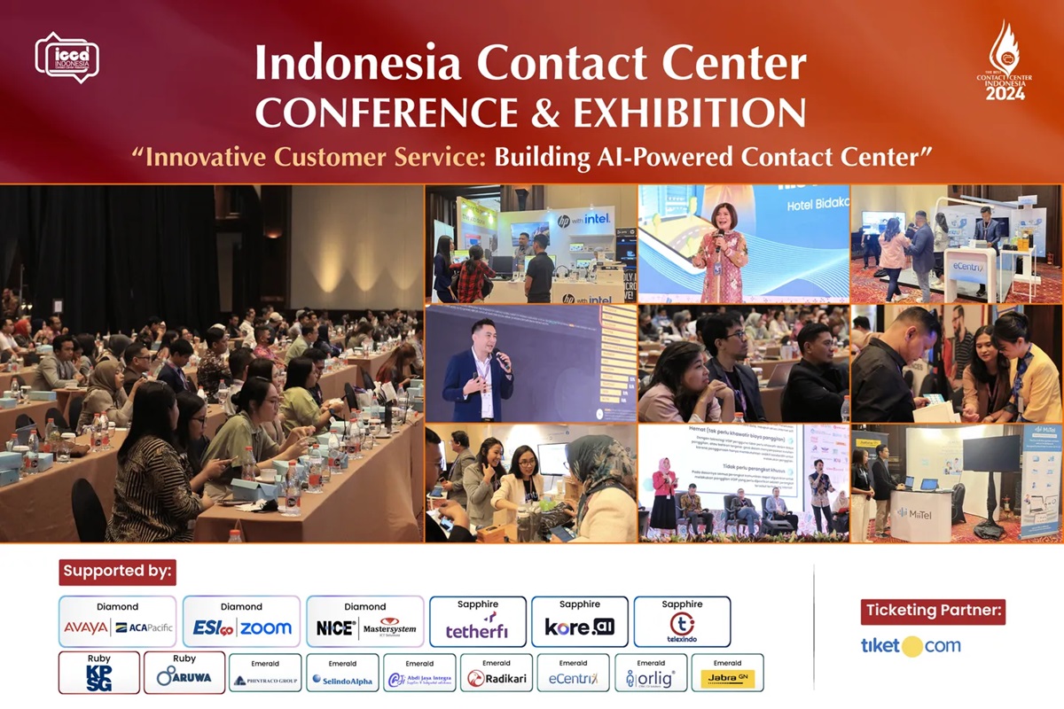 Indonesia Contact Center Conference & Exhibition 2024