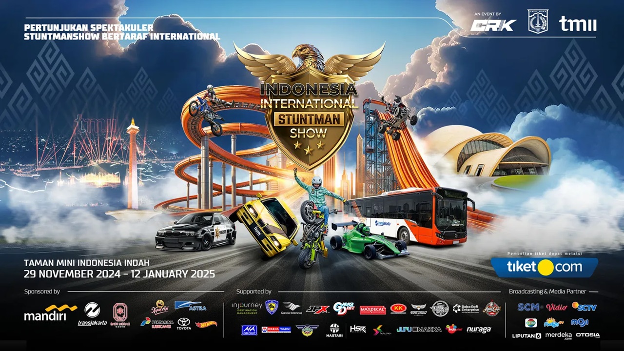 CRK Entertainment present "Indonesia International Stuntman Show (IISS) 2024"