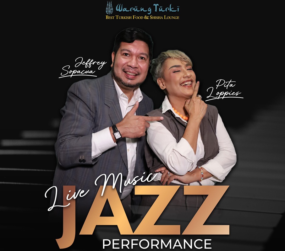 Jazz Night Every Wednesday at Warung Turki