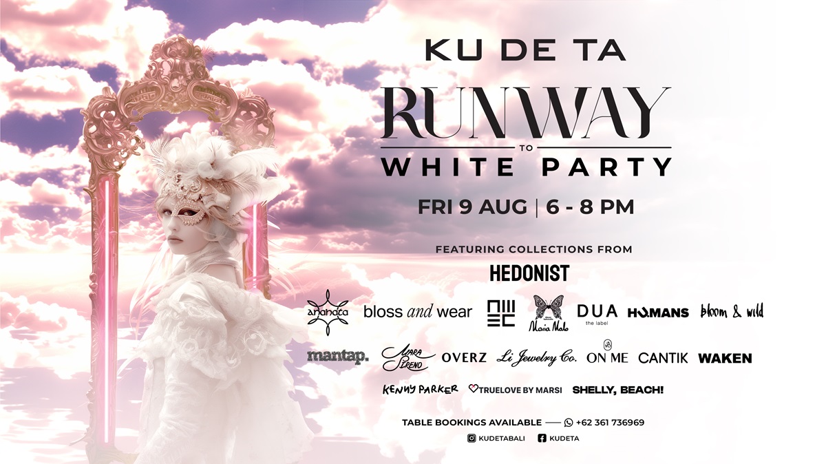 KU_DE_TA_Runway_to_White_Party