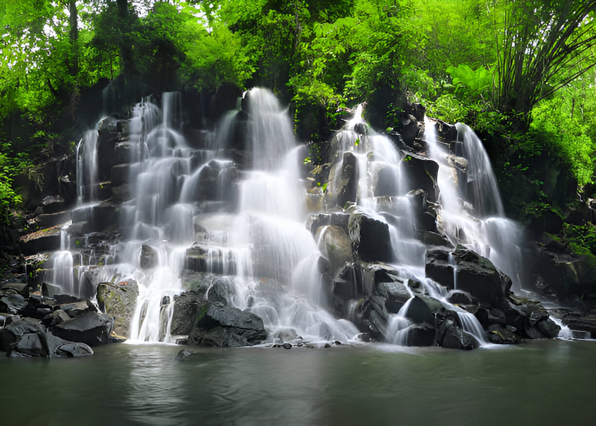 Cascading Beauty: The Renowned Allure of Kanto Lampo Waterfall