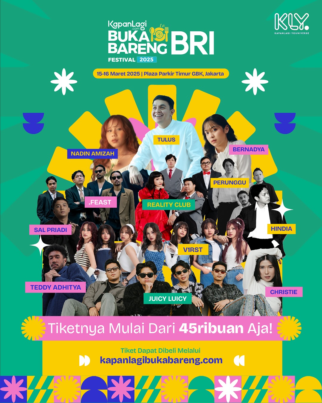 KapanLagi Buka Bareng BRI Festival 