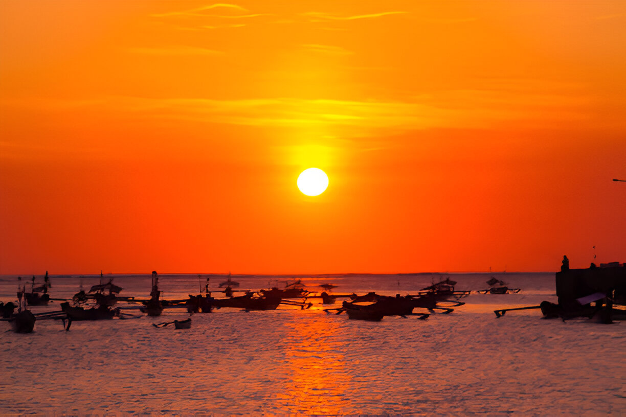 Picturesque Fishing Coast: The Allure of Kedonganan Beach