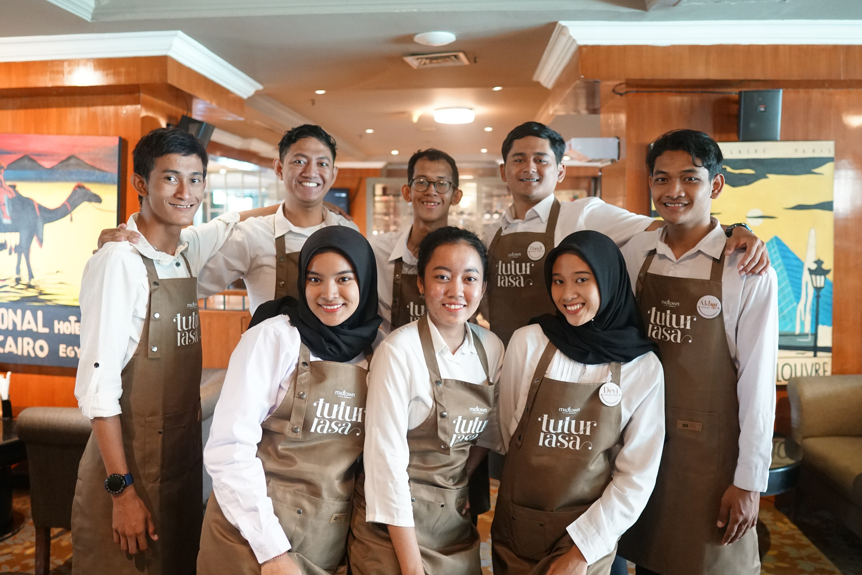 Midtown Hotel Group in Surabaya Launches “Kopi Tutur Rasa” Featuring Baristas with Hearing Impairments