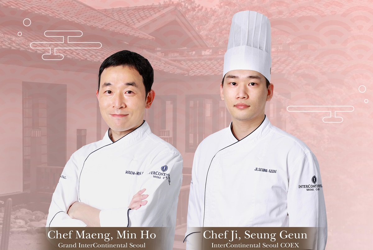 Spice Up Your Seoul Chef’s Table featuring Chef Ji Seung-Geun and Chef Maeng Min-Ho at KO Restaurant