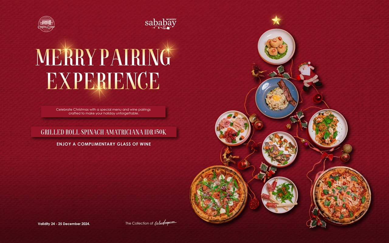 Cantina Classe’s Exclusive Festive Menu and Wine Pairing in Collaboration with Sababay Winery