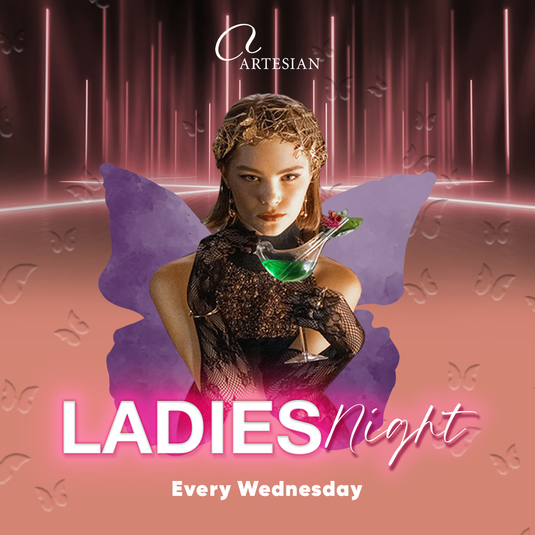 Ladies Night at Artesian Bar Jakarta