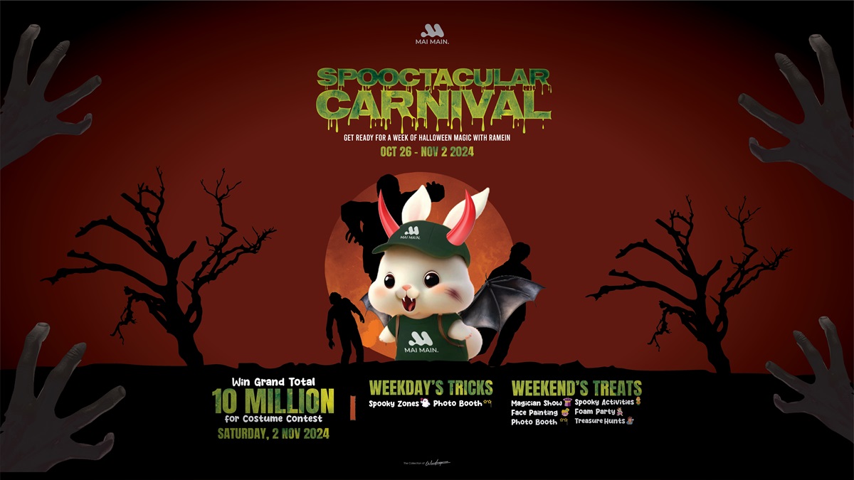 Spooctacular Carnival at Mai Main Canggu