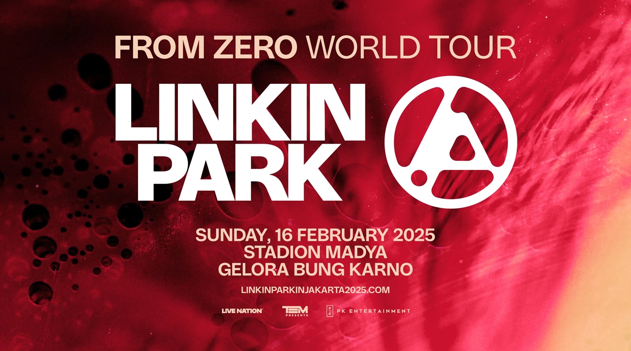 Linkin Park in Jakarta - From Zero World Tour 2025