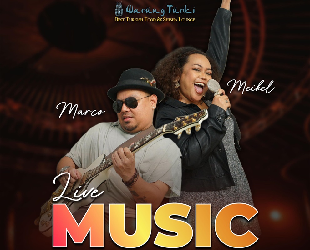 Dining with Live Music at Warung Turki