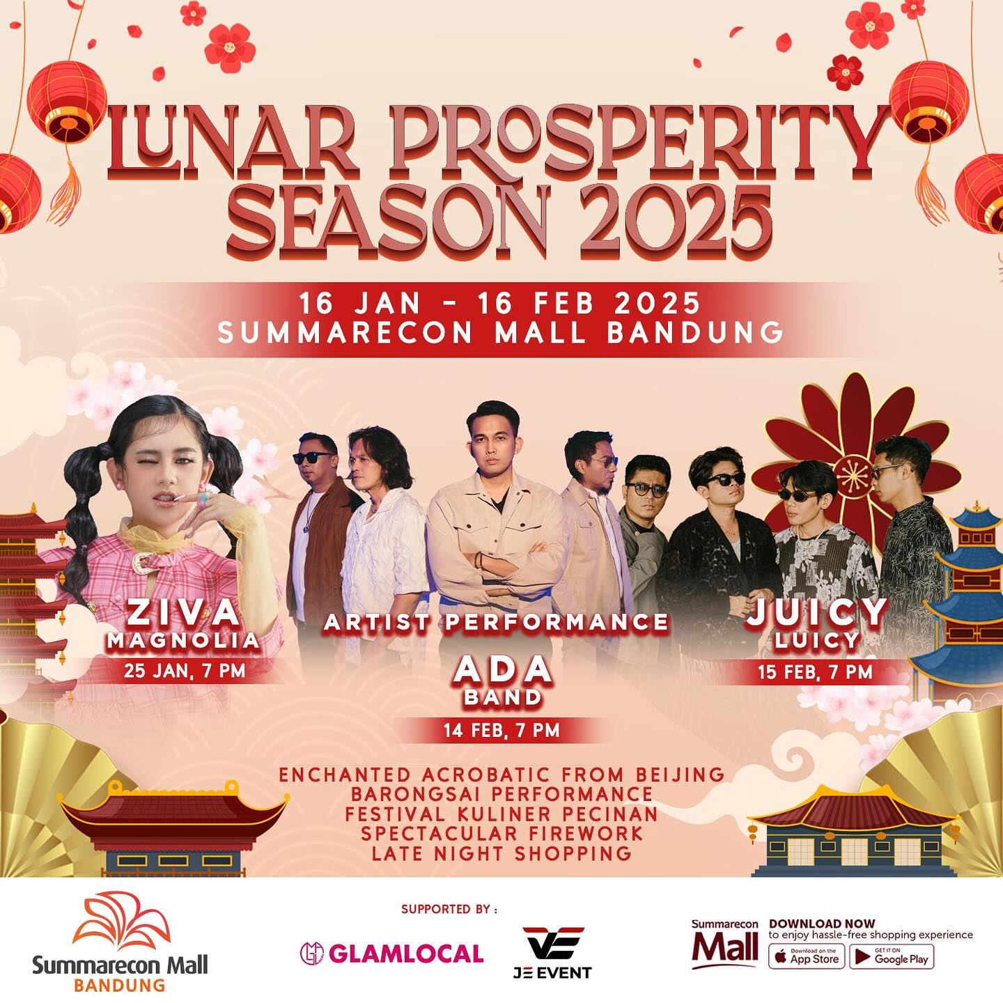 Lunar Prosperity Season 2025